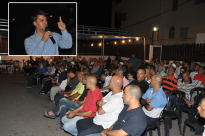 بالفيديو: المئات في محاضرة مميزة للشيخ الدكتور رائد فتحي بخيمة الاعتصام بحي العرقتنجي بيافا 